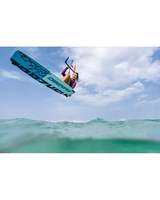 CrazyFly Raptor 2026 Kiteboard — in action on the water