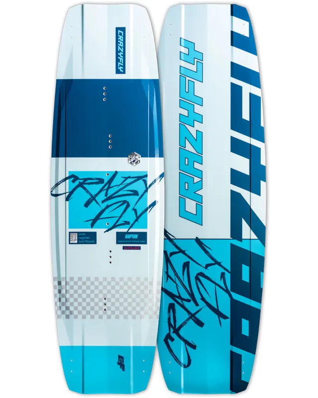 CrazyFly Raptor 2026 Kiteboard — buy at K1.surf