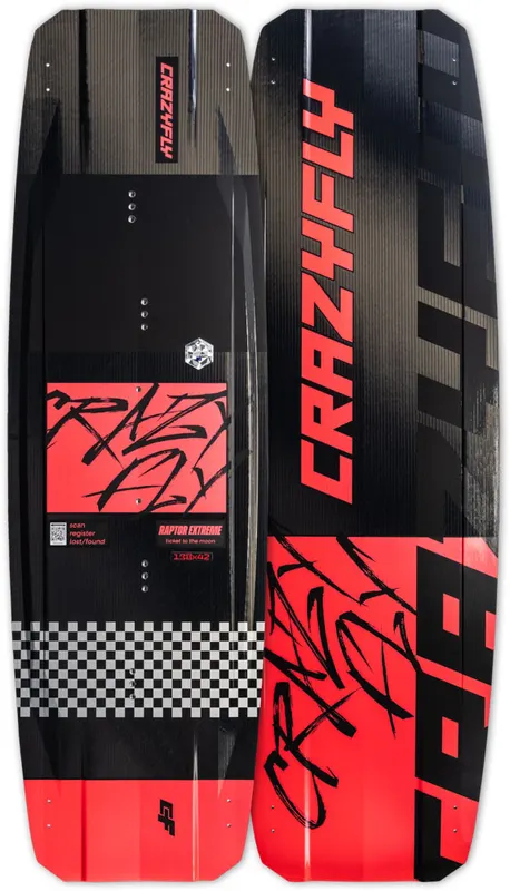 Кайтборд CrazyFly Raptor Extreme 2025 — купить в K1.surf