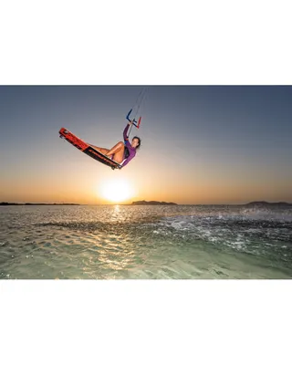 Кайтборд CrazyFly Raptor Extreme 2026 — в работе на воде