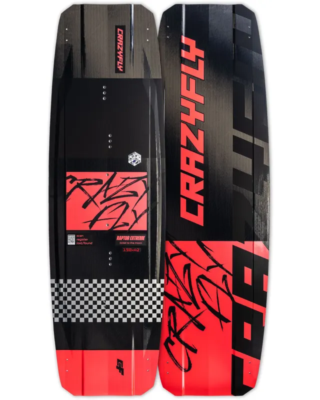 Кайтборд CrazyFly Raptor Extreme 2026 — купить в K1.surf