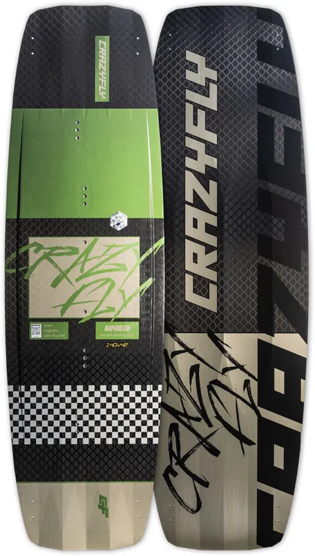 Кайтборд CrazyFly Raptor LTD 2025 — купить в K1.surf