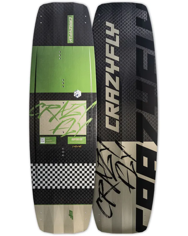 Кайтборд CrazyFly Raptor LTD 2026 — купить в K1.surf