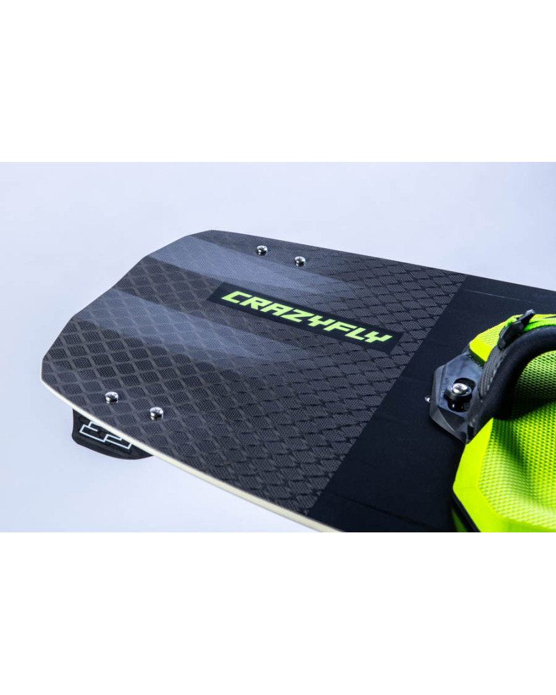 Кайтборд CrazyFly Raptor LTD Neon 2026 — side view