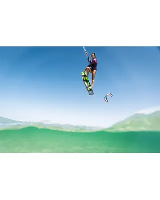 Кайтборд CrazyFly Raptor LTD Neon 2026 — крупный план