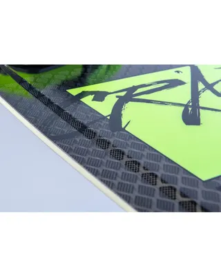 Кайтборд CrazyFly Raptor LTD Neon 2026 — в работе на воде
