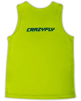 CrazyFly Raver Tank Apparel — side view