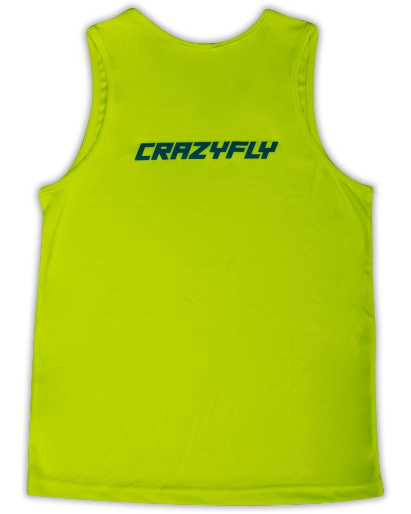CrazyFly Raver Tank Apparel — side view