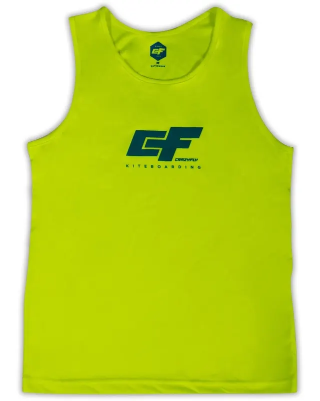 CrazyFly Raver Tank Apparel — buy at K1.surf
