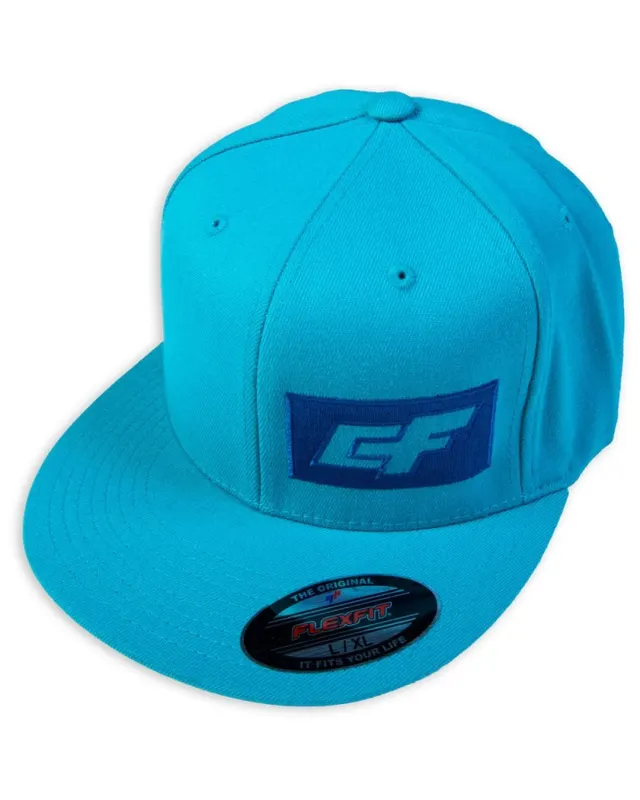 Одежда CrazyFly Represent Hat Blue — купить в K1.surf