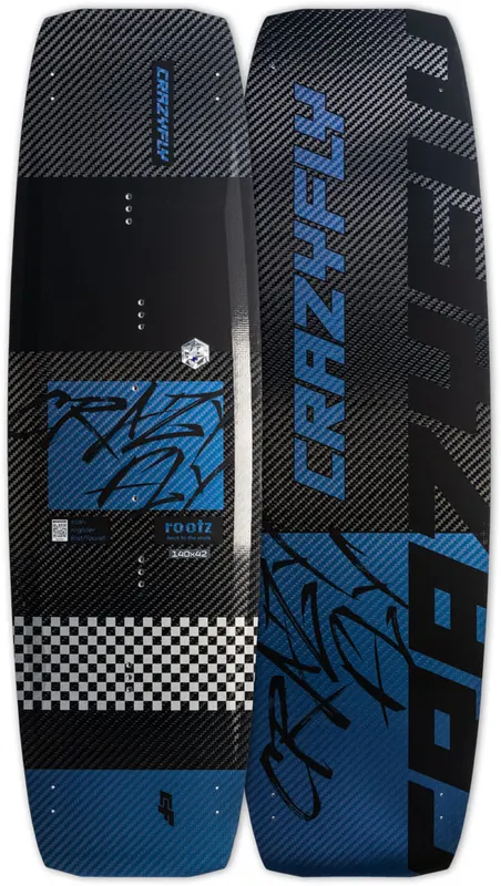 Кайтборд CrazyFly Rootz 2025 — купить в K1.surf