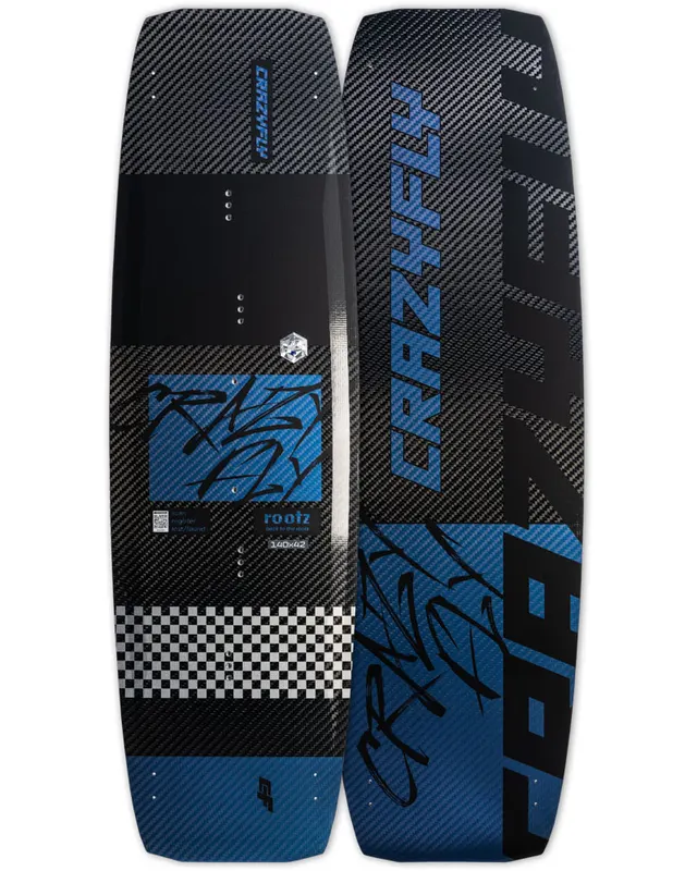 Кайтборд CrazyFly Rootz 2026 — купить в K1.surf