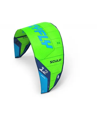 CrazyFly Sculp 2025 Kite — side view