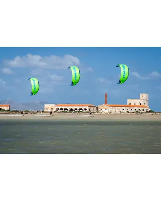 CrazyFly Sculp 2025 Kite — top view