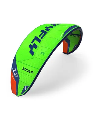 CrazyFly Sculp 2026 Kite — side view