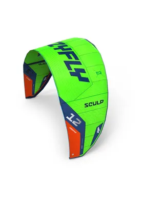 CrazyFly Sculp 2026 Kite — construction detail