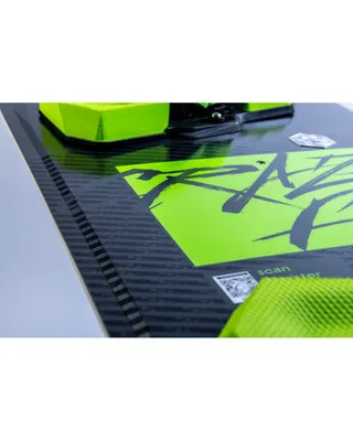 Кайтборд CrazyFly Slicer 2026 — крупный план