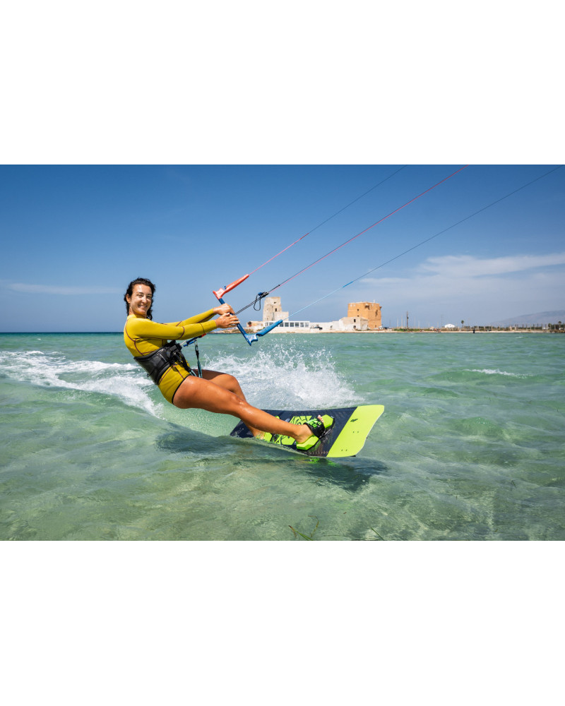 Кайтборд CrazyFly Slicer 2026 — in action on the water