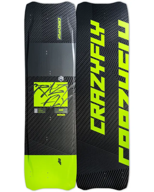 Кайтборд CrazyFly Slicer 2026 — купить в K1.surf