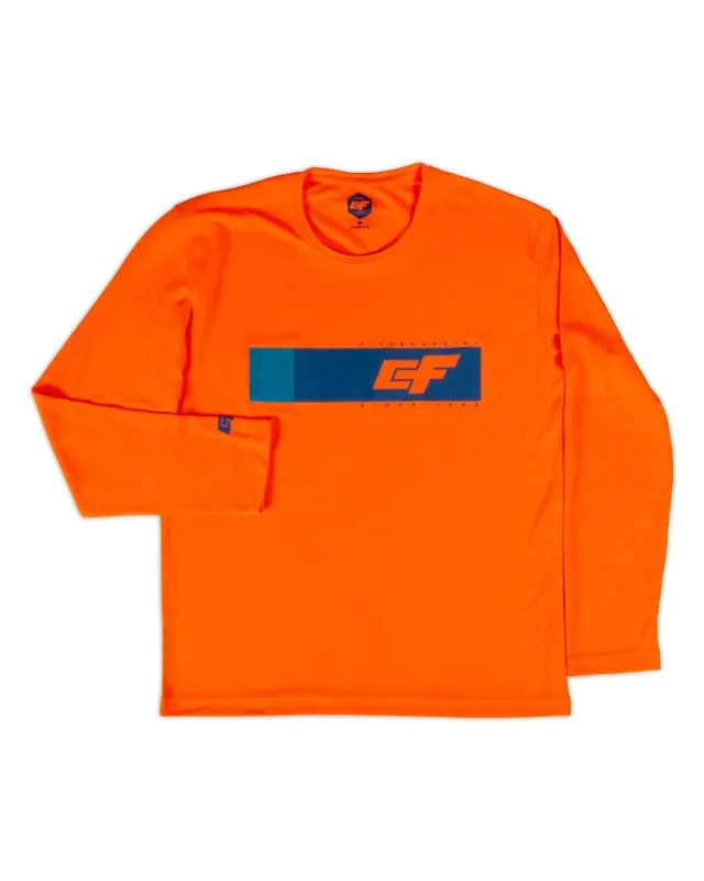Одежда CrazyFly VISIBLE LS ORANGE — купить в K1.surf