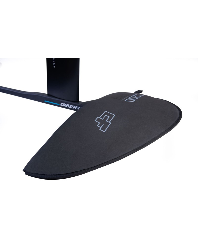 Гидрофойл CrazyFly Wing cover 1200 — side view