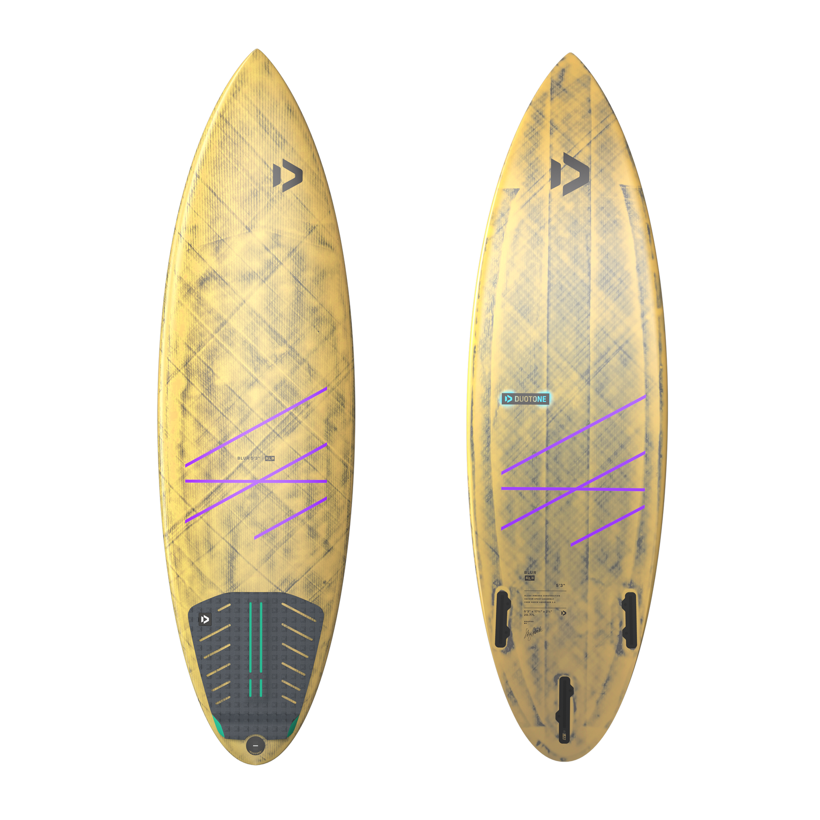 Duotone Blur SLS Surfboard — buy at K1.surf