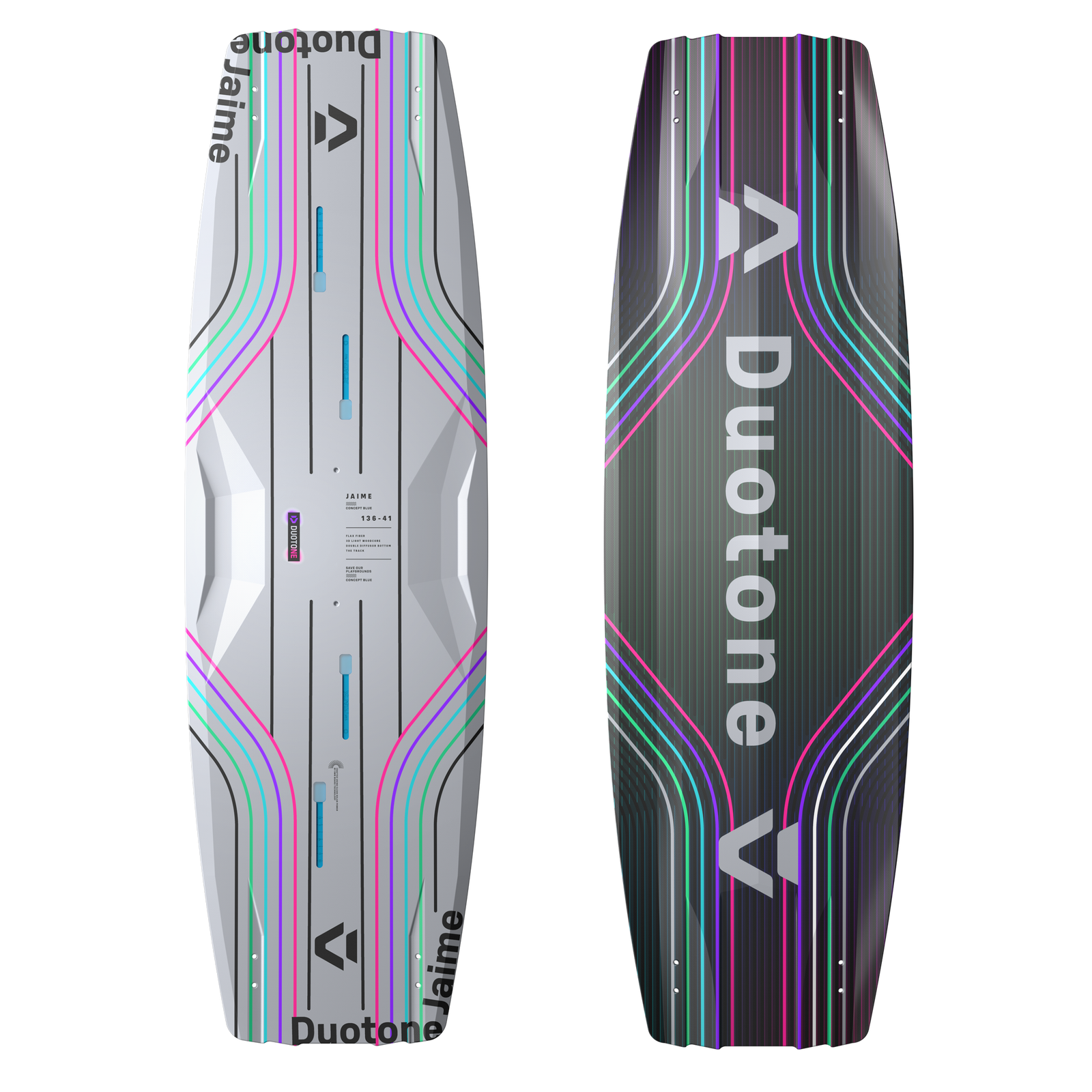 Duotone Jaime Concept Blue Kiteboard — buy at K1.surf