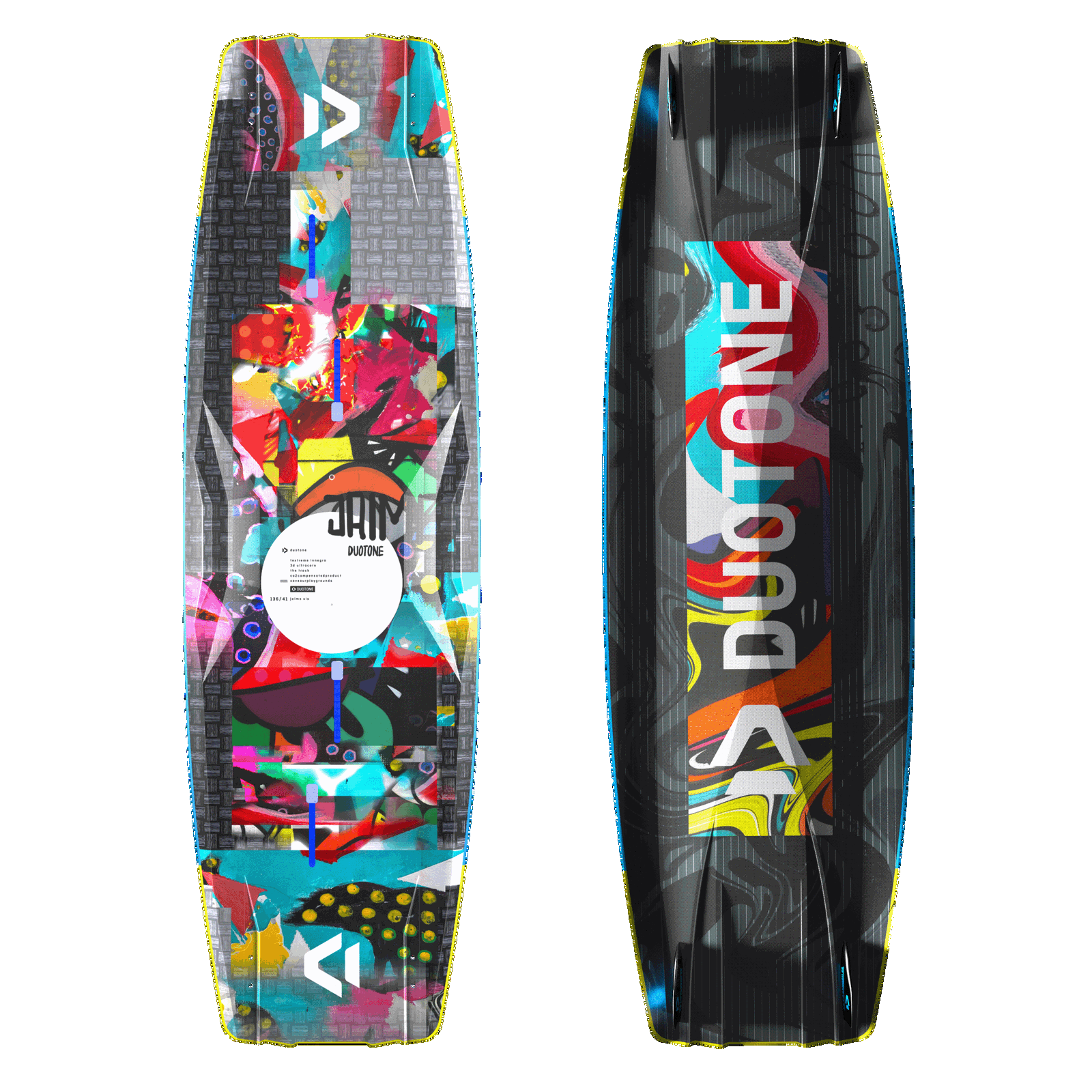 Duotone Jaime SLS Kiteboard — side view