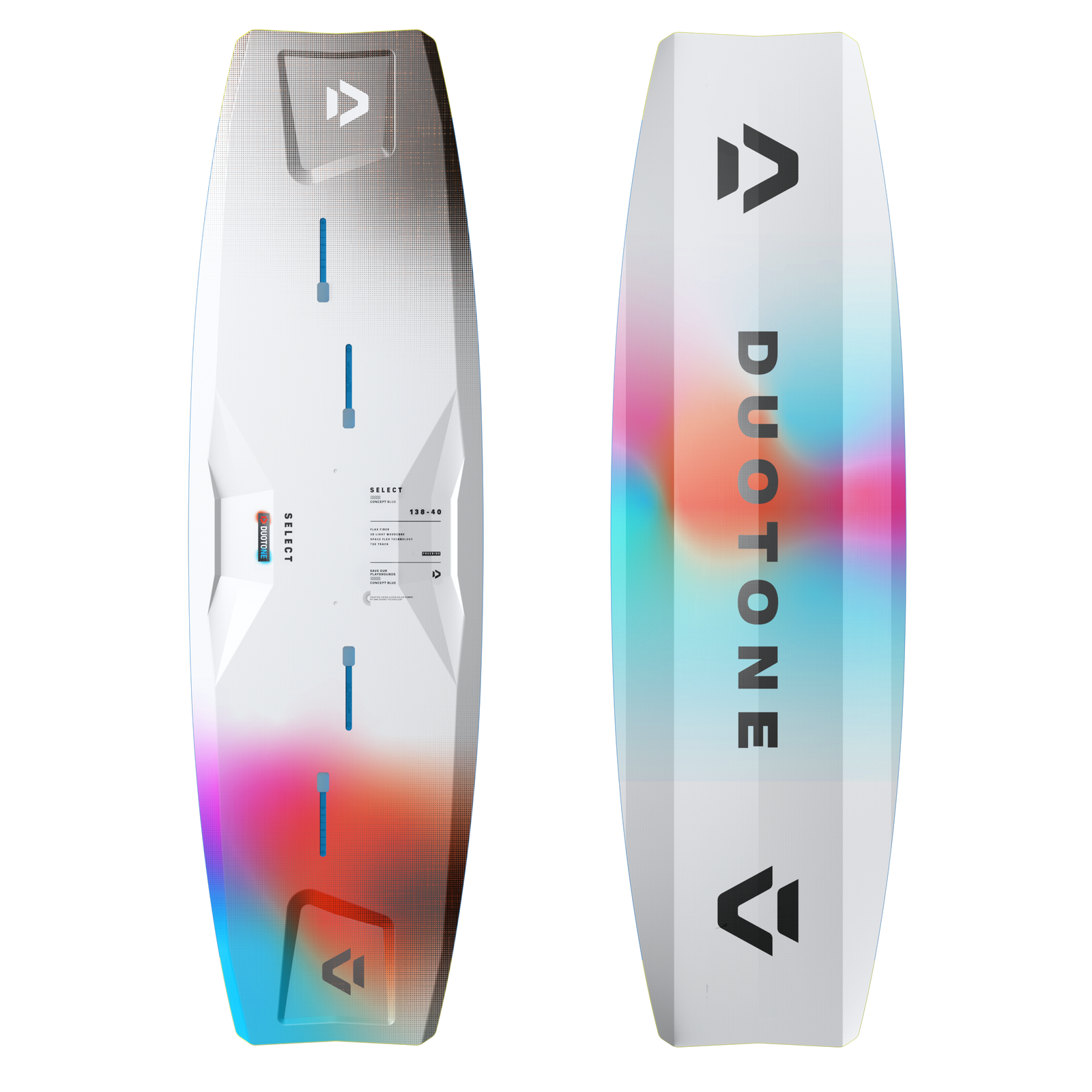 Кайтборд Duotone Select Concept Blue — купить в K1.surf
