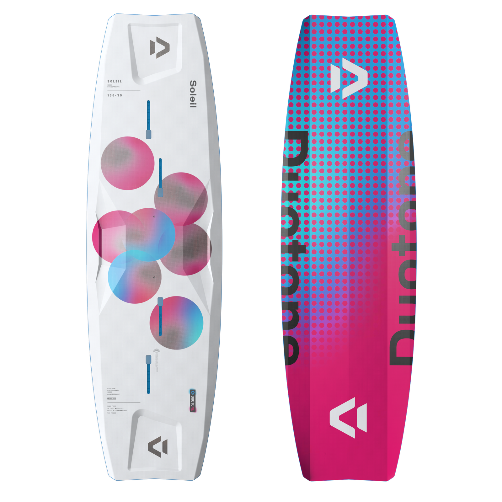 Duotone Soleil Concept Blue Kiteboard — buy at K1.surf