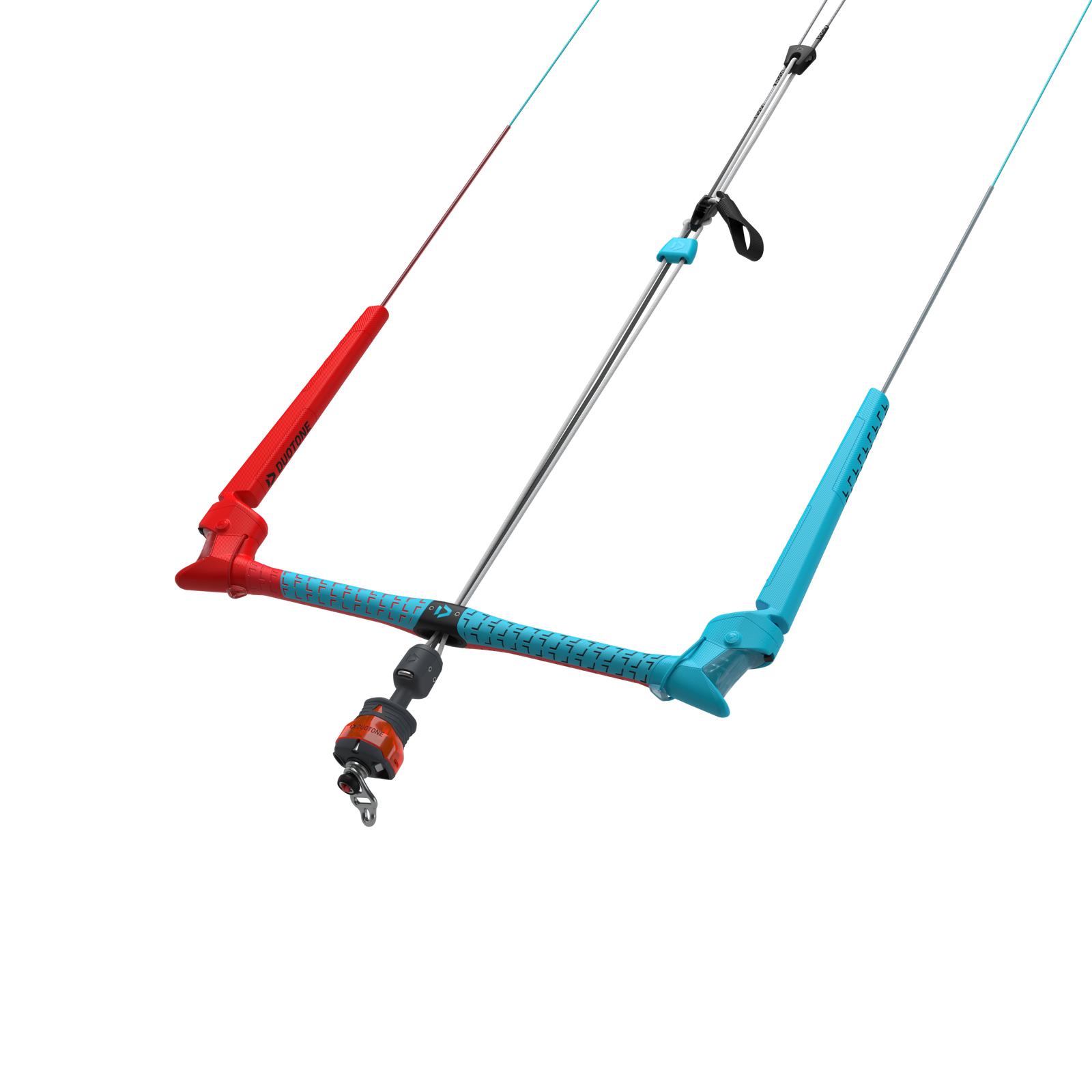 Duotone Trust Bar Quad Control Control bar — side view