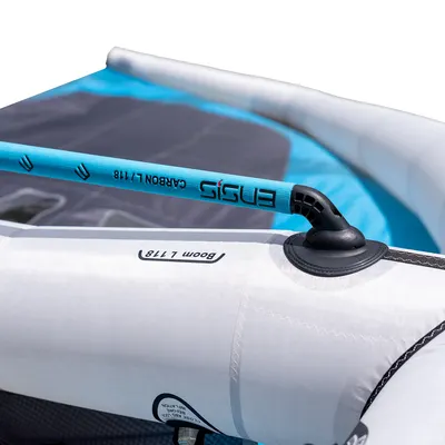 Ensis Carbon Boom Wing components — construction detail