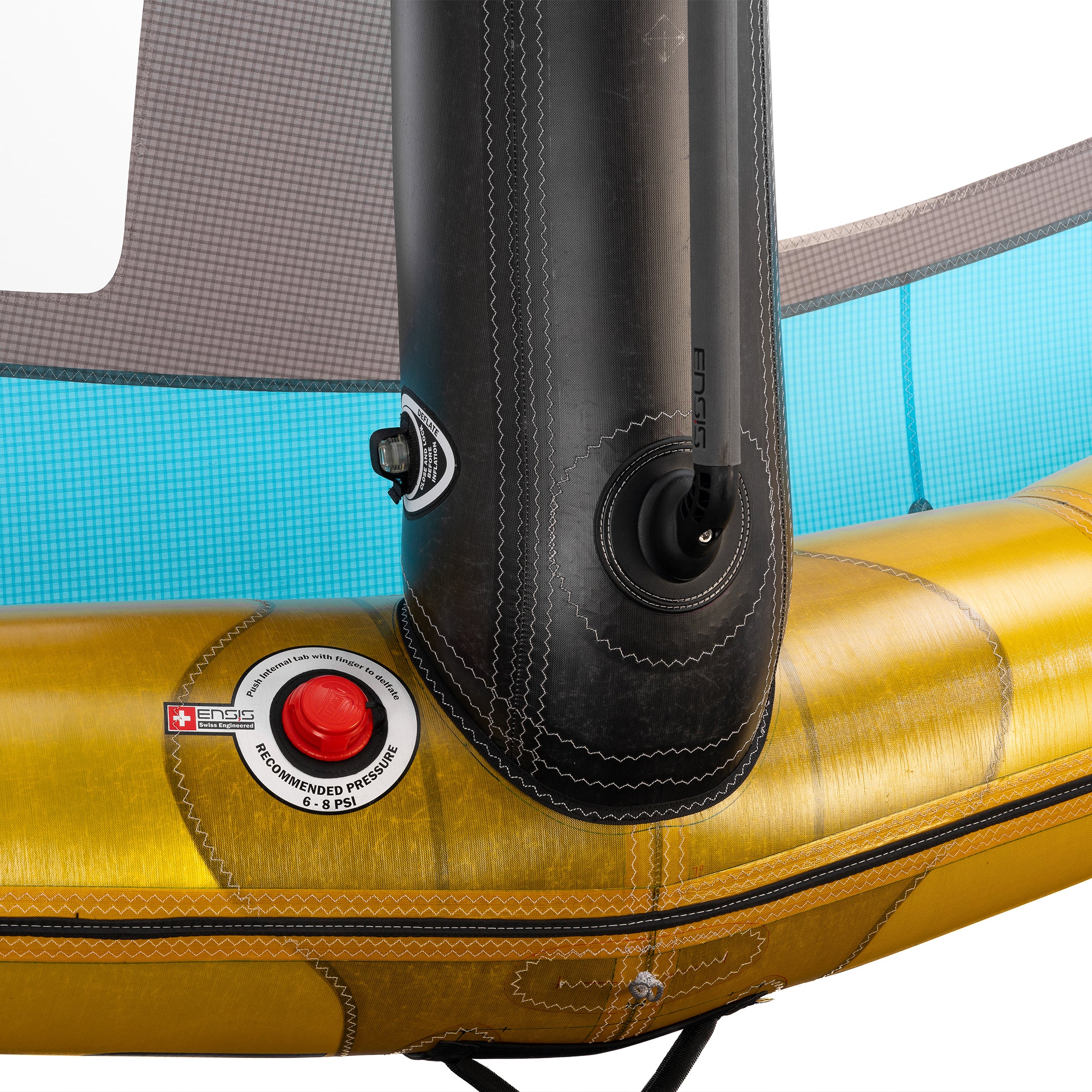 Ensis DRIVE ALUULA Wing — close-up