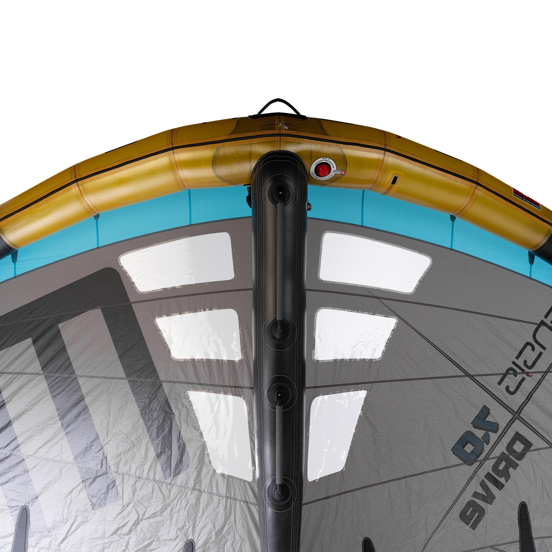 Ensis DRIVE ALUULA Wing — in action on the water
