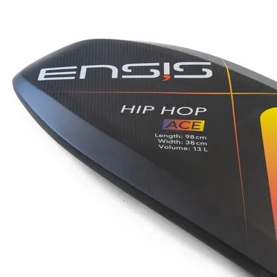 Ensis HIP HOP ACE Foilboard — top view