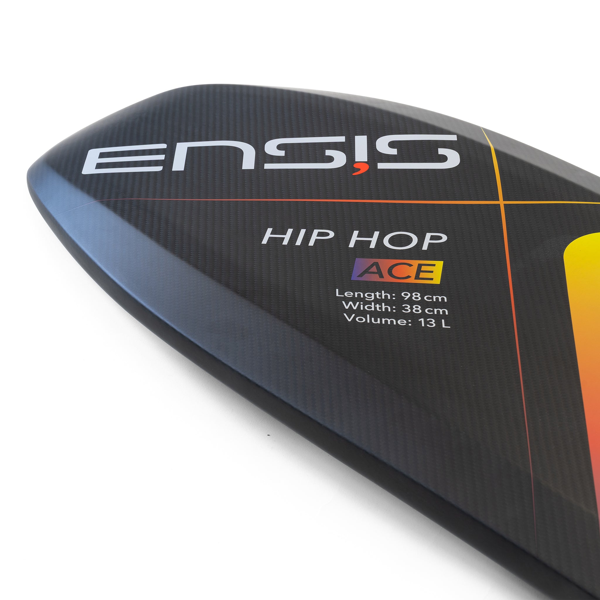 Доска для фойла Ensis HIP HOP ACE — вид сверху