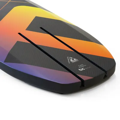 Ensis HIP HOP ACE Foilboard — close-up