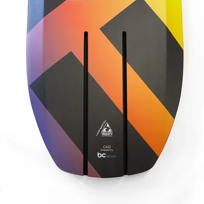 Ensis HIP HOP ACE Foilboard — in action on the water