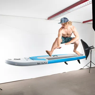 Доска для фойла Ensis Inflatable SUP — детали конструкции