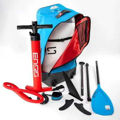 Доска для фойла Ensis Inflatable SUP — крупный план