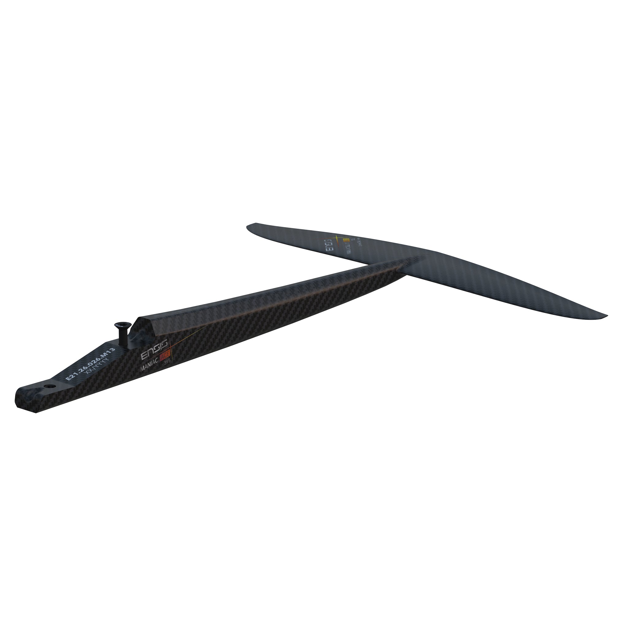 Ensis FLOW ACE Foil Set Hydrofoil — top view