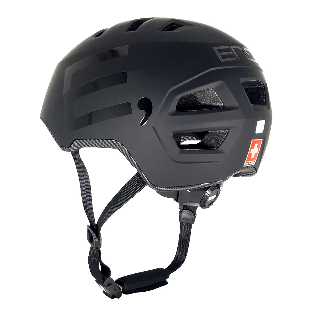 Шлем Ensis DOUBLE SHELL Helmet — construction detail