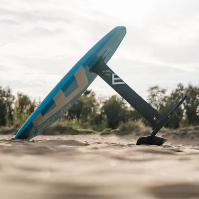 Ensis JIVE Foilboard — in action on the water