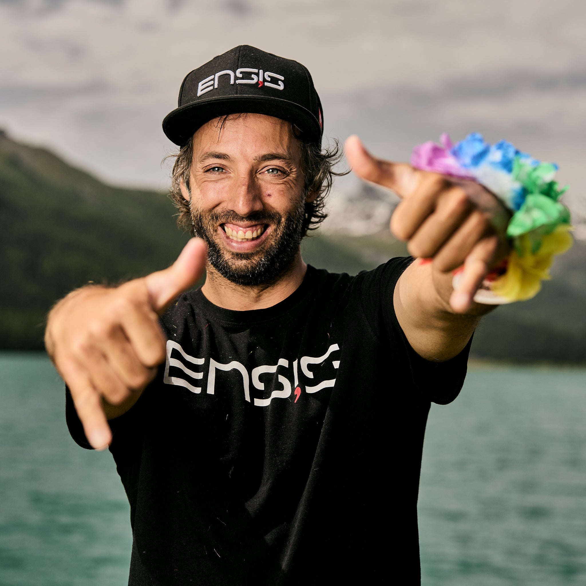 Ensis Cap Apparel — construction detail