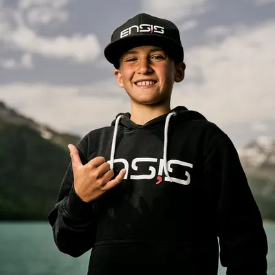 Одежда Ensis Hoodie Unisex — вид сбоку