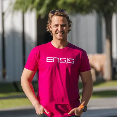 Одежда Ensis Shirt Unisex — вид сверху