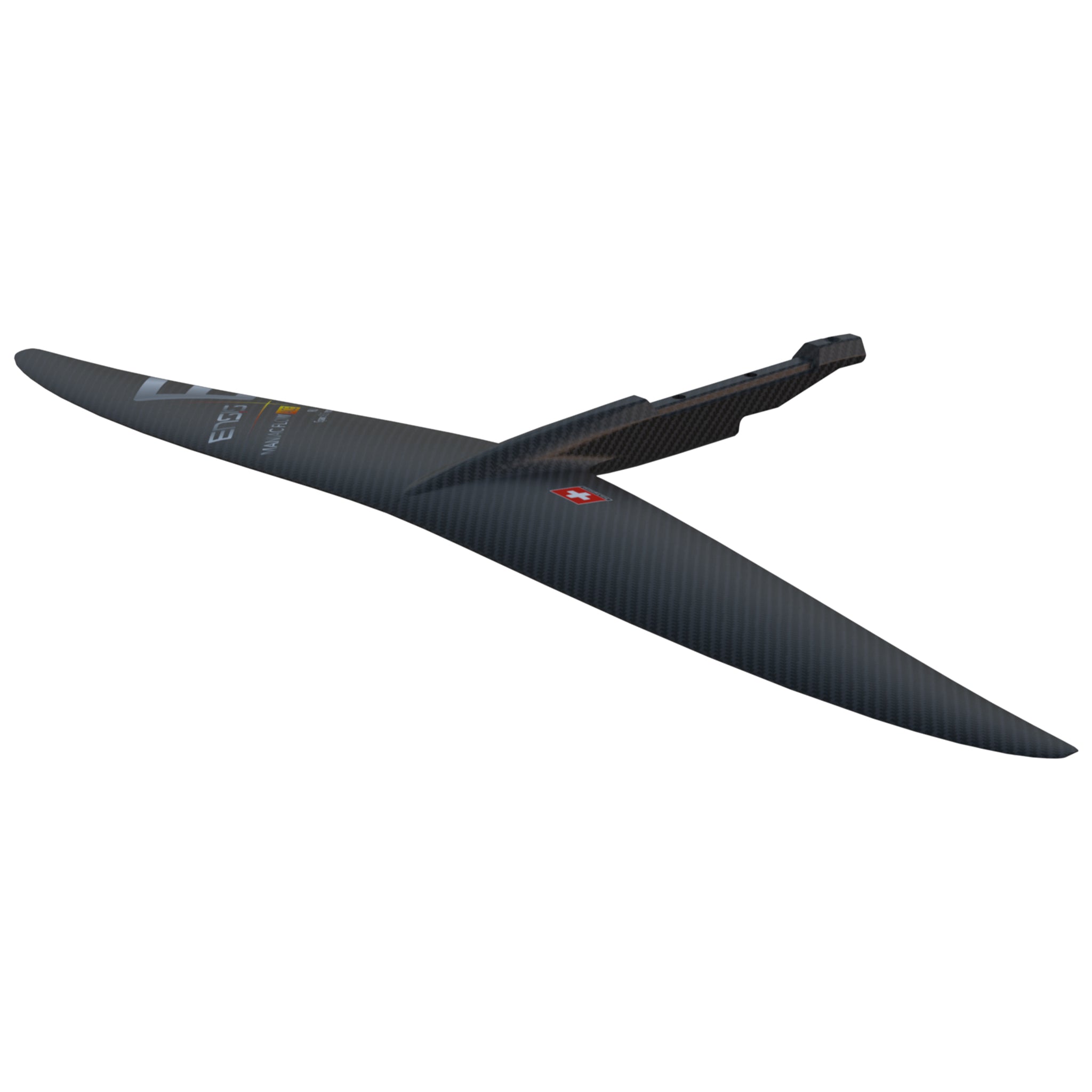 Переднее крыло фойла Ensis FLOW ACE Front Wing — вид сбоку