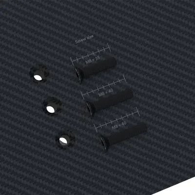 Гидрофойл Ensis PACER Foil Set — детали конструкции