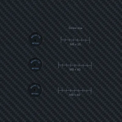 Гидрофойл Ensis PACER Foil Set — вид сверху