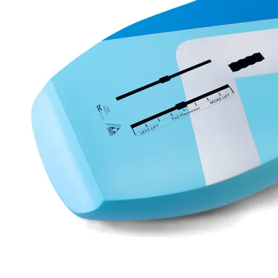 Ensis ROCK'N'ROLL Foilboard — top view